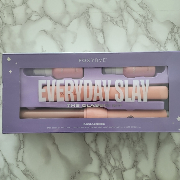 Foxybae Hair New Foxybae Everyday Slay Hair Kit Poshmark